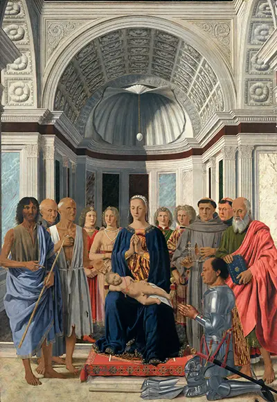 Brera Madonna Piero della Francesca